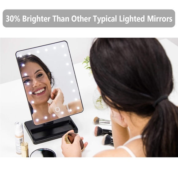 LED TABLE/MAKEUP MIRROR 12 inch - Picture 2 of 12